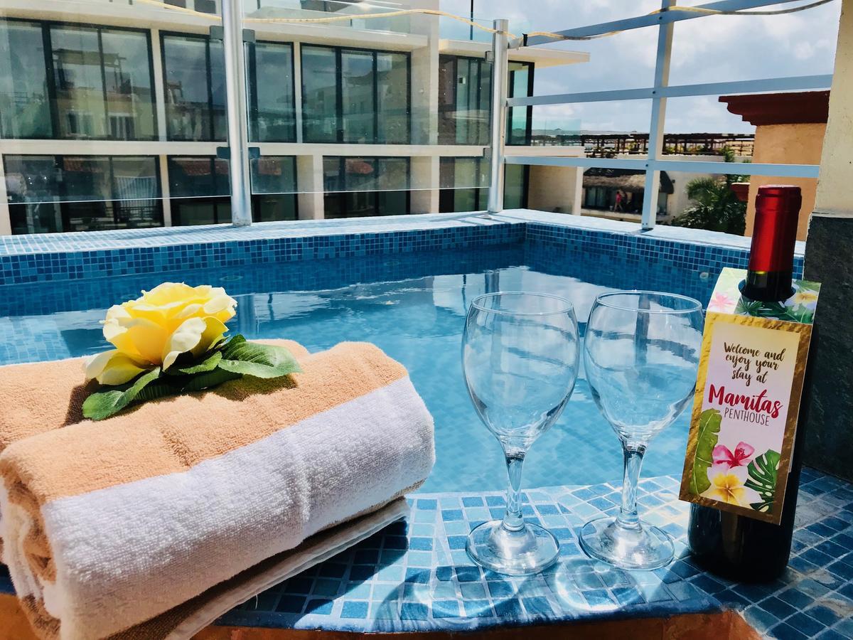 Mamitas Penthouse Appartement Playa del Carmen Buitenkant foto