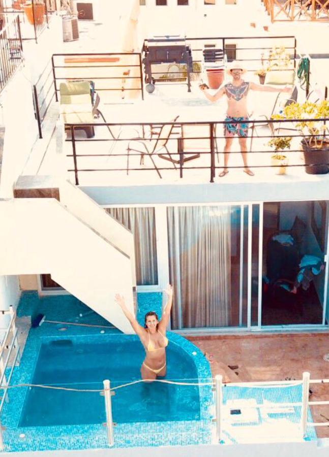 Mamitas Penthouse Appartement Playa del Carmen Buitenkant foto