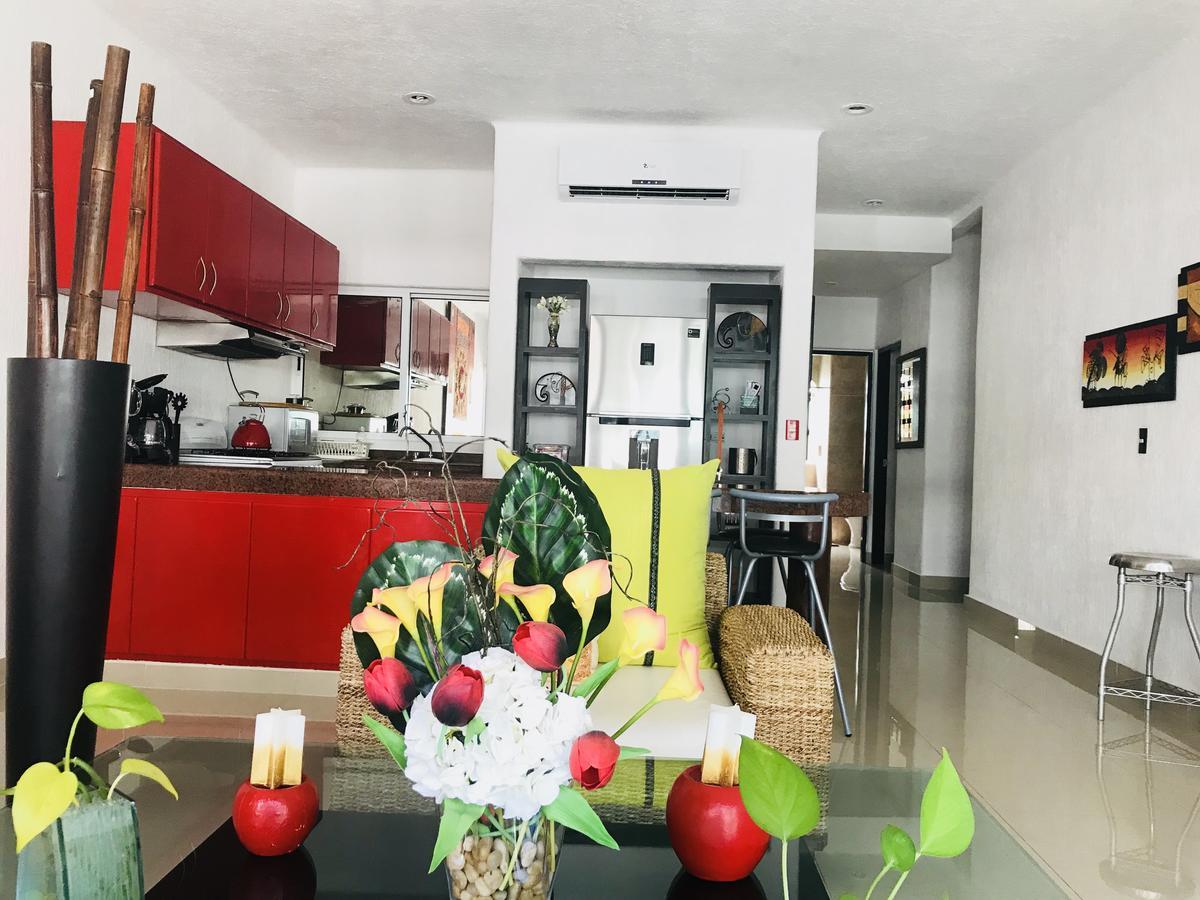 Mamitas Penthouse Appartement Playa del Carmen Buitenkant foto