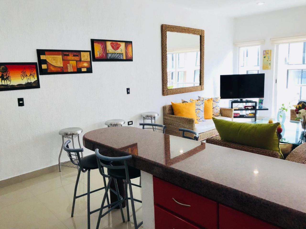Mamitas Penthouse Appartement Playa del Carmen Buitenkant foto