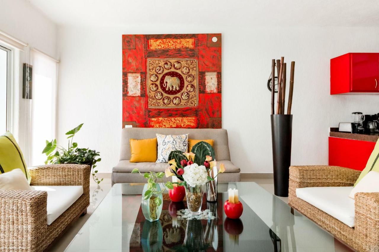Mamitas Penthouse Appartement Playa del Carmen Buitenkant foto
