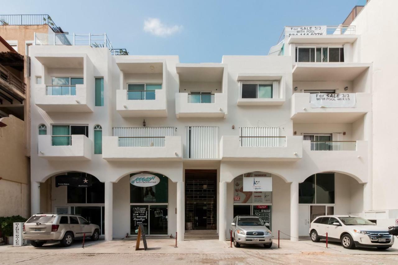 Mamitas Penthouse Appartement Playa del Carmen Buitenkant foto