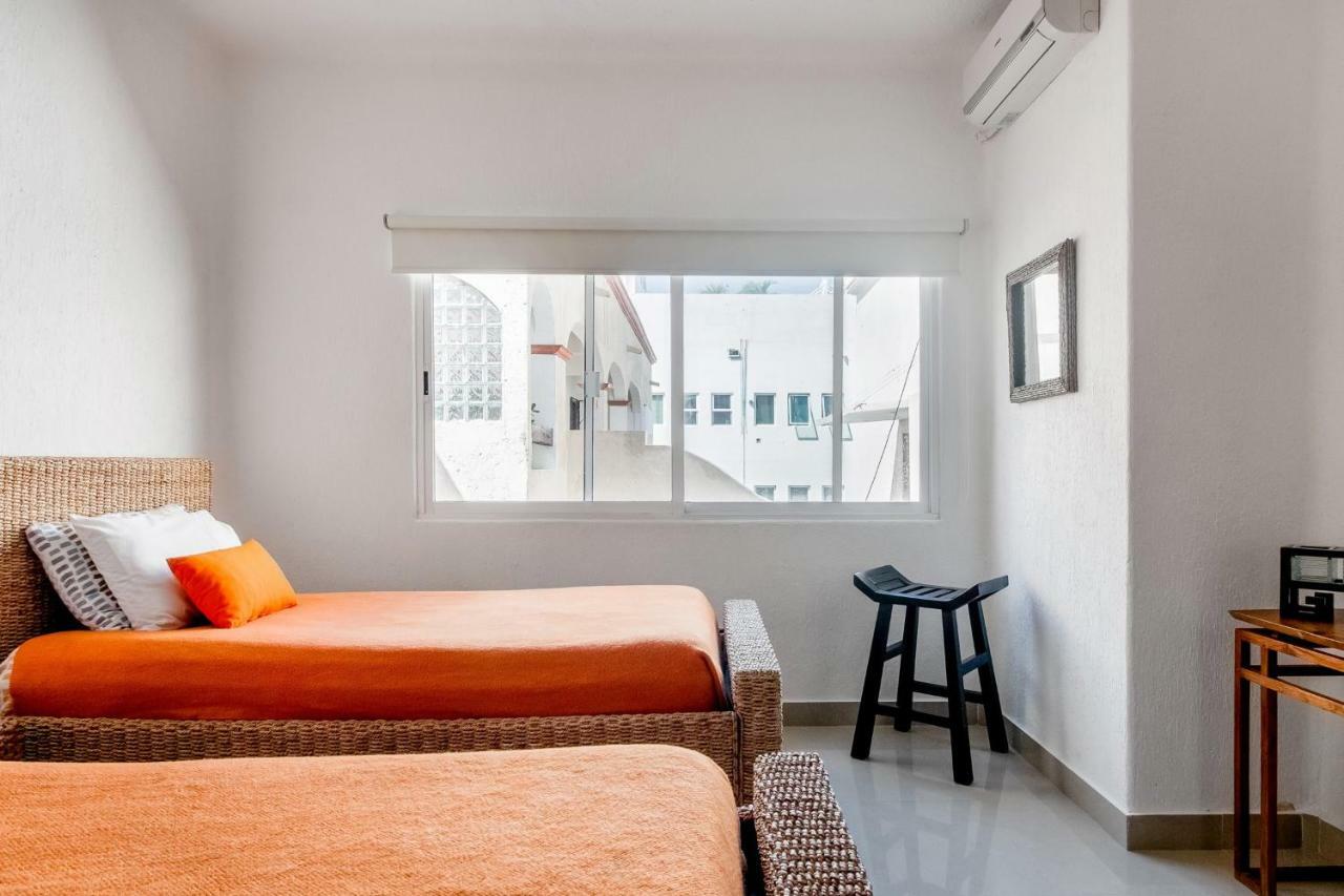 Mamitas Penthouse Appartement Playa del Carmen Buitenkant foto