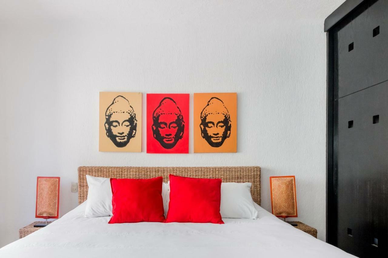 Mamitas Penthouse Appartement Playa del Carmen Buitenkant foto