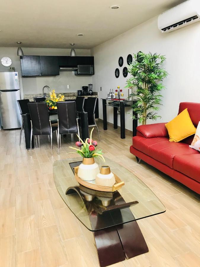 Mamitas Penthouse Appartement Playa del Carmen Buitenkant foto