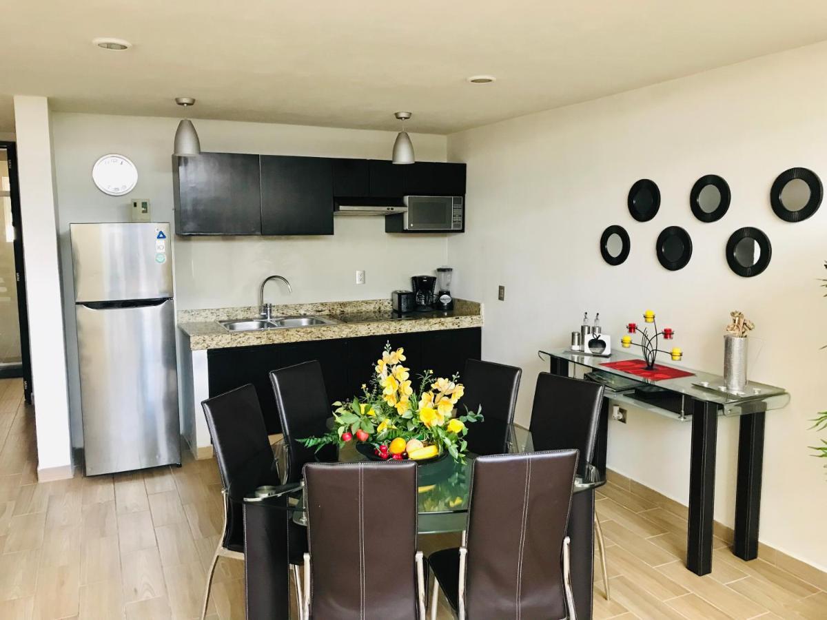 Mamitas Penthouse Appartement Playa del Carmen Buitenkant foto