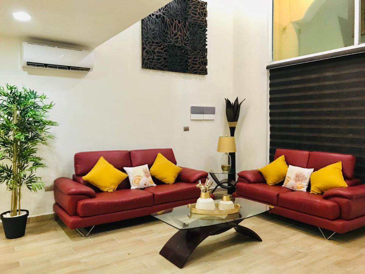 Mamitas Penthouse Appartement Playa del Carmen Buitenkant foto