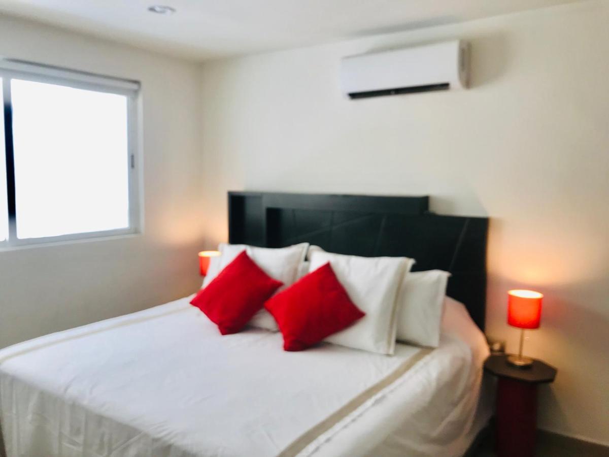 Mamitas Penthouse Appartement Playa del Carmen Buitenkant foto