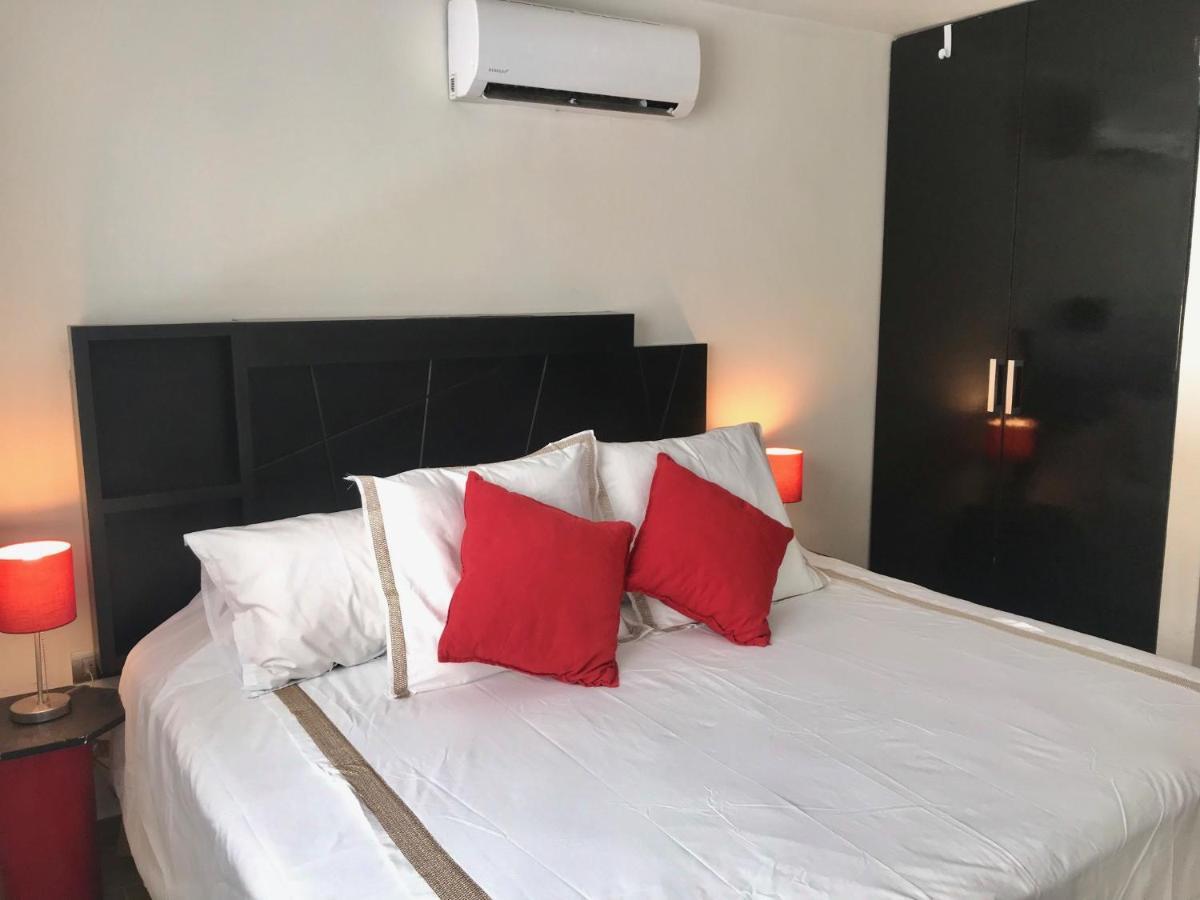 Mamitas Penthouse Appartement Playa del Carmen Buitenkant foto